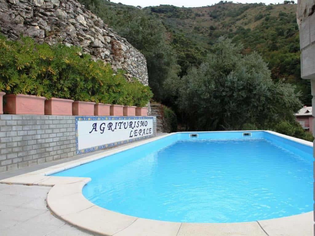 Das charmante CAV Gli Ulivi di Bogliasco in Ligurien